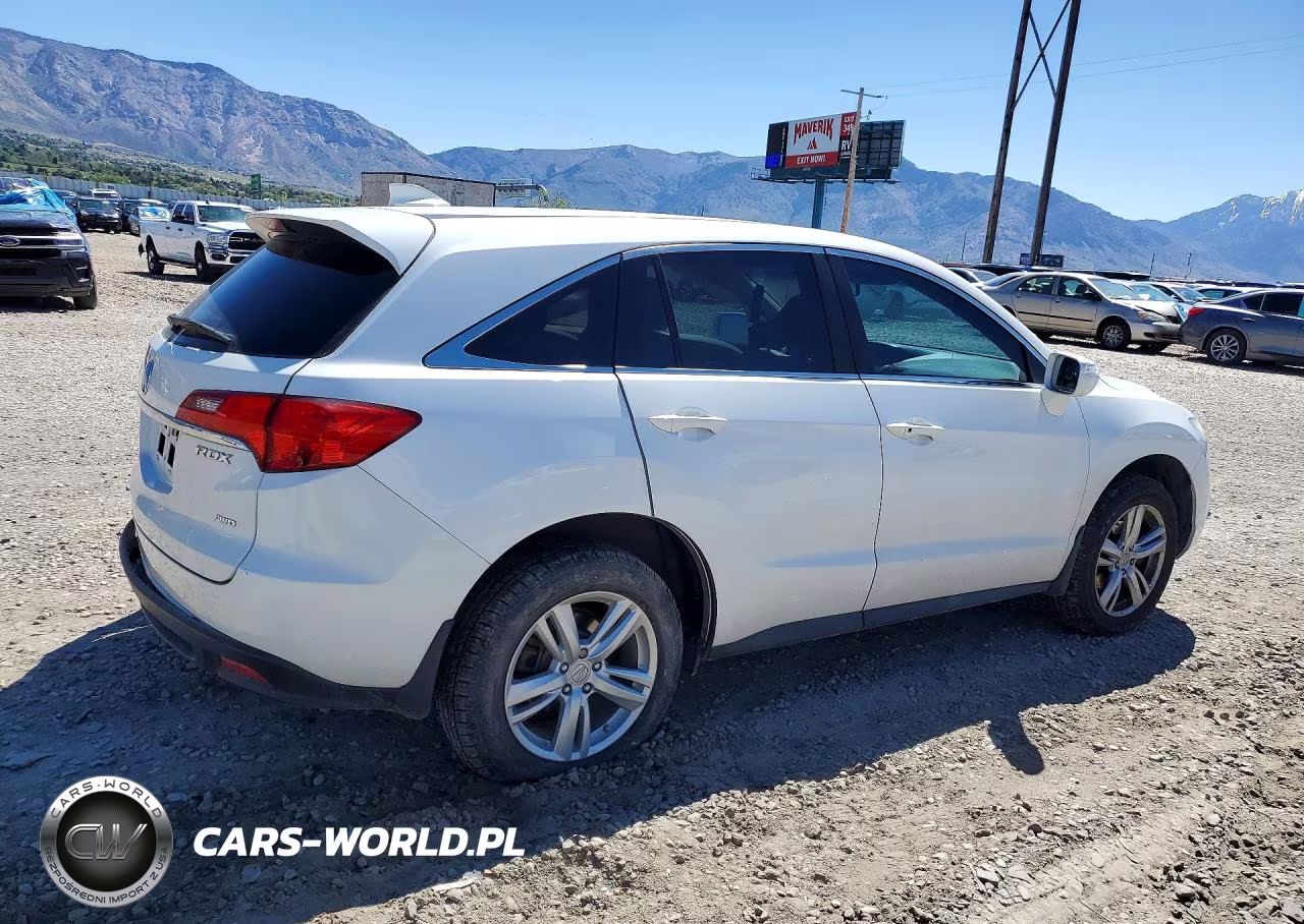 2014 Acura Rdx VIN:5J8TB4H38EL005158 - 3