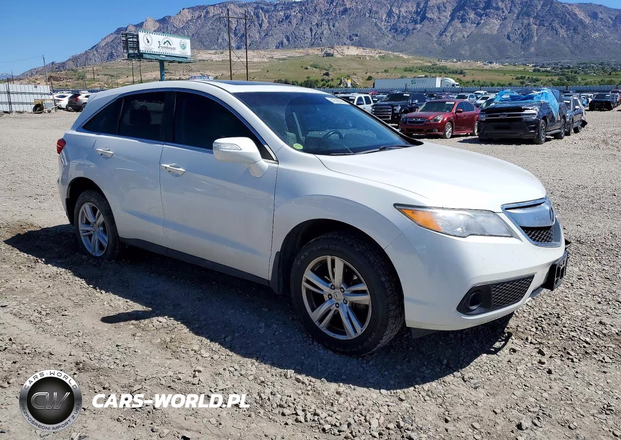 2014 Acura Rdx VIN:5J8TB4H38EL005158 - 4