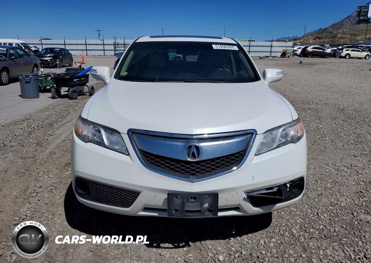 2014 Acura Rdx VIN:5J8TB4H38EL005158 - 5