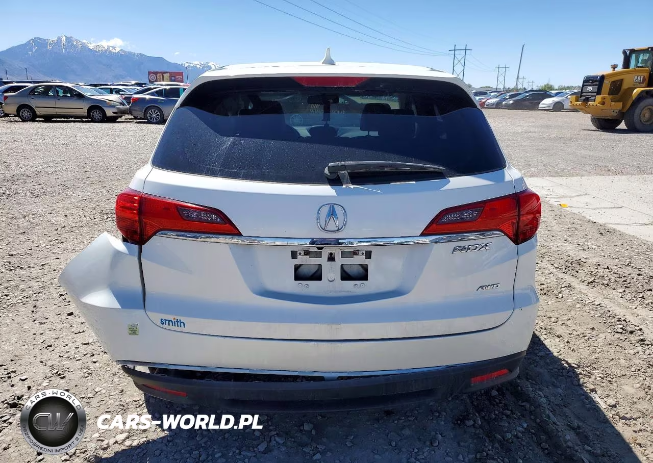 2014 Acura Rdx VIN:5J8TB4H38EL005158 - 6