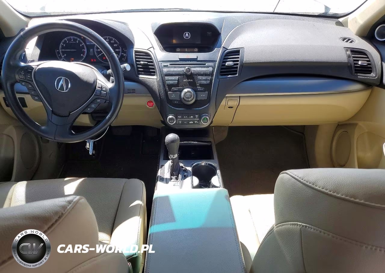2014 Acura Rdx VIN:5J8TB4H38EL005158 - 8