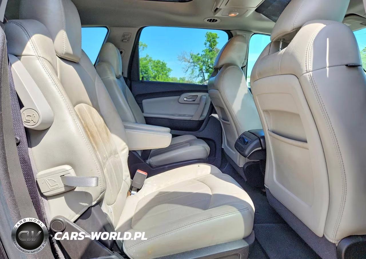 2010 Chevrolet Traverse Ltz VIN:1GNLRHED0AJ237782 - 11