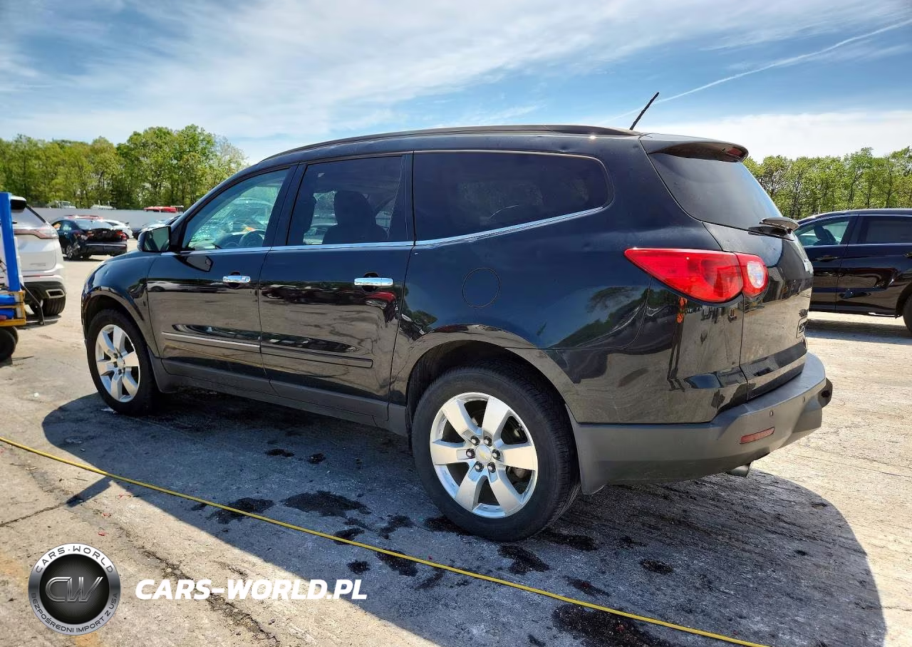 2010 Chevrolet Traverse Ltz VIN:1GNLRHED0AJ237782 - 2