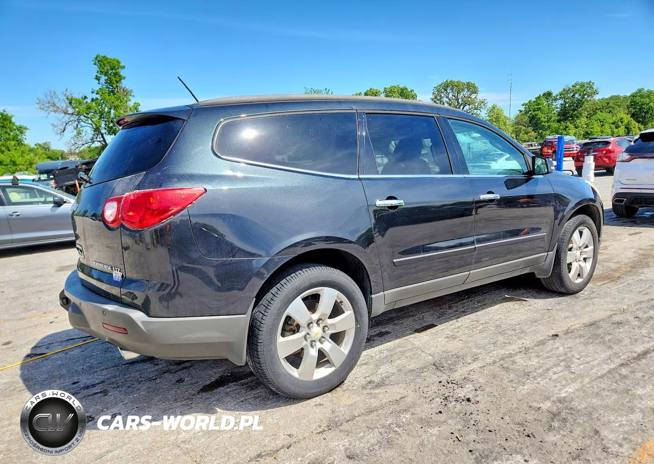 2010 Chevrolet Traverse Ltz VIN:1GNLRHED0AJ237782 - 3