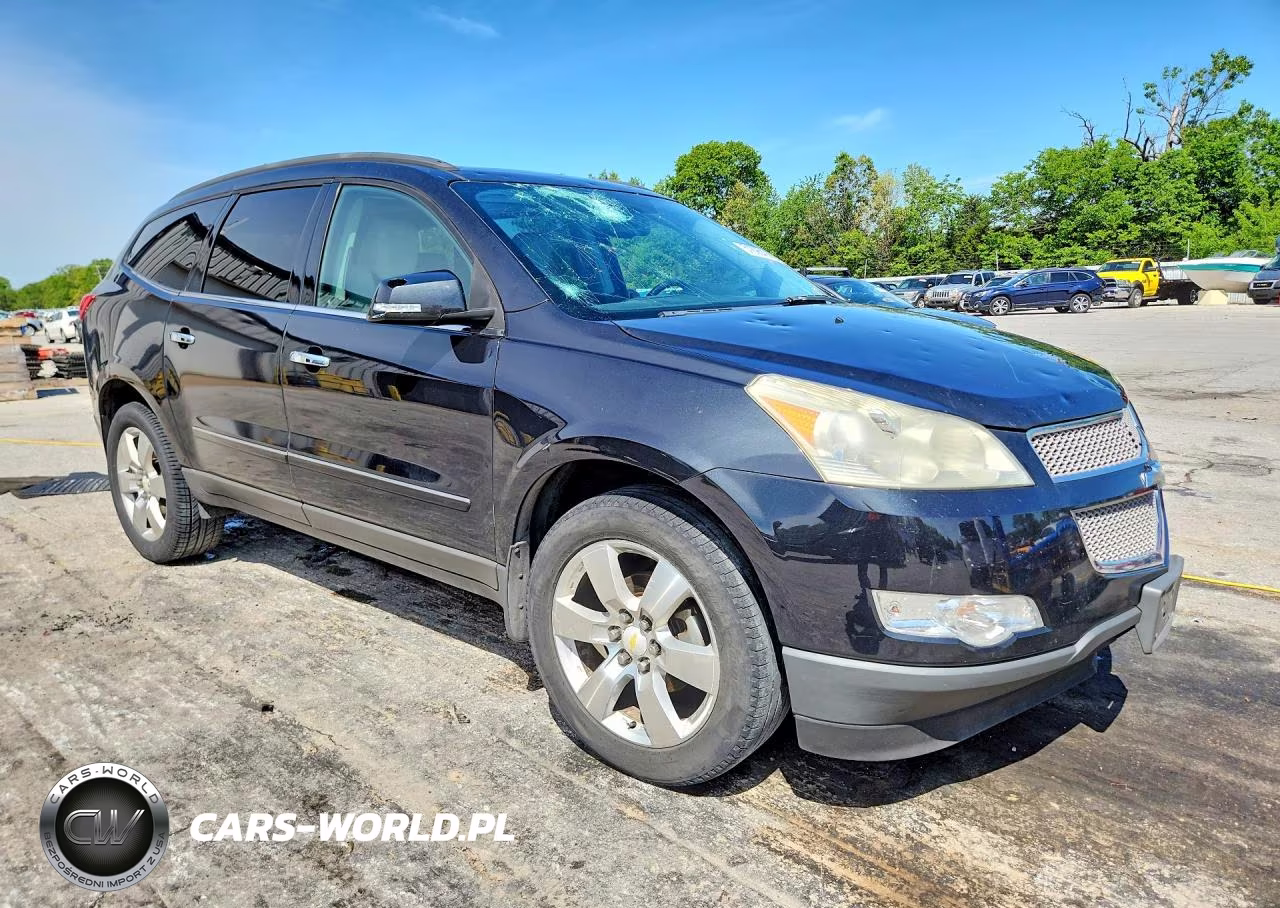 2010 Chevrolet Traverse Ltz VIN:1GNLRHED0AJ237782 - 4