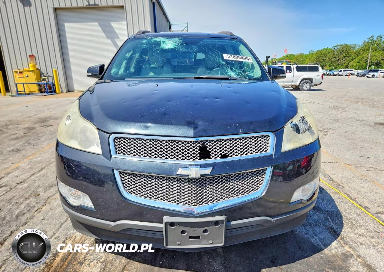 2010 Chevrolet Traverse Ltz VIN:1GNLRHED0AJ237782 - 5