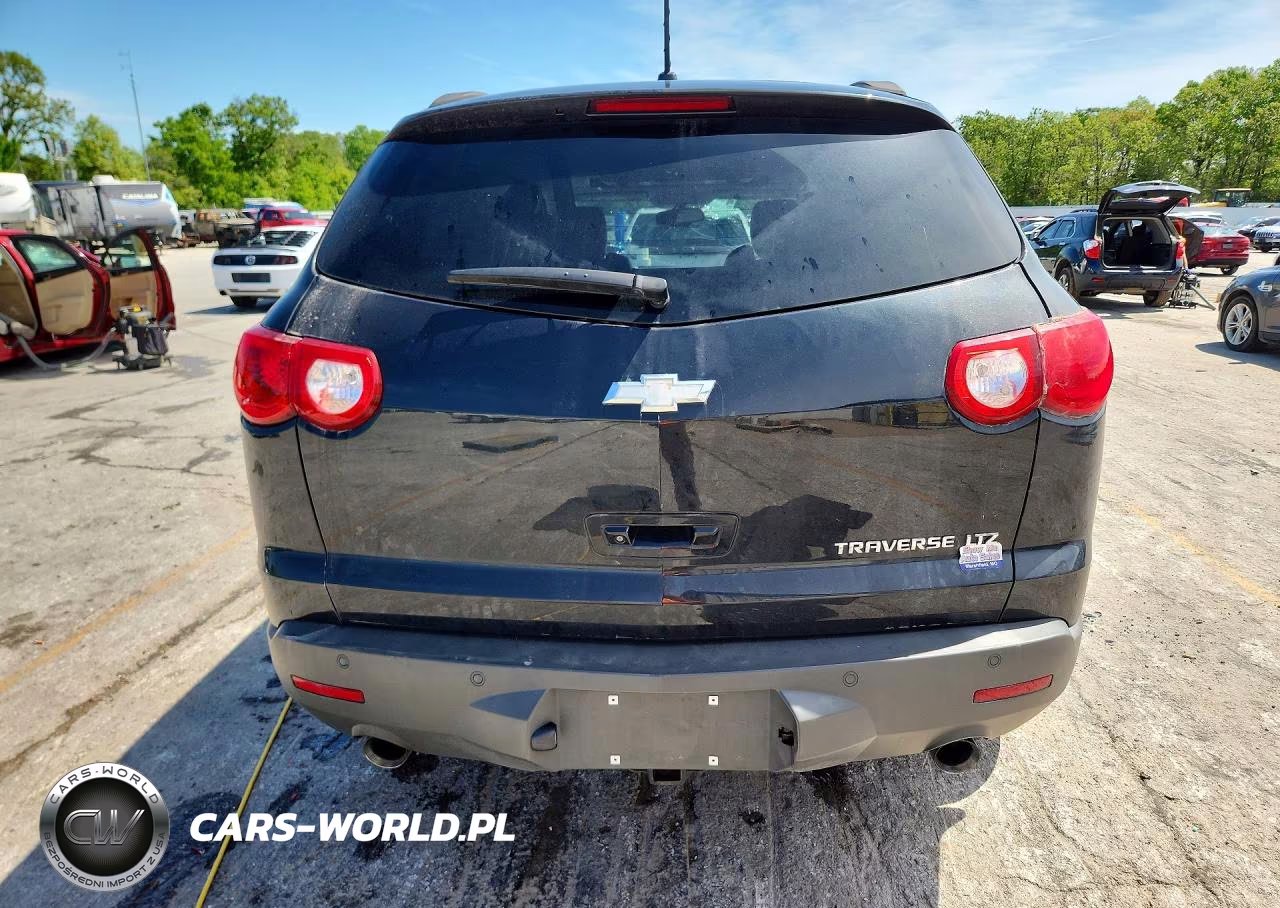 2010 Chevrolet Traverse Ltz VIN:1GNLRHED0AJ237782 - 6