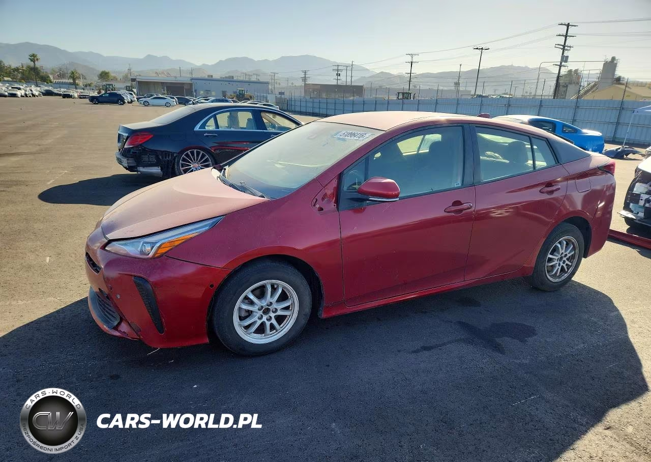 2021 Toyota Prius Le