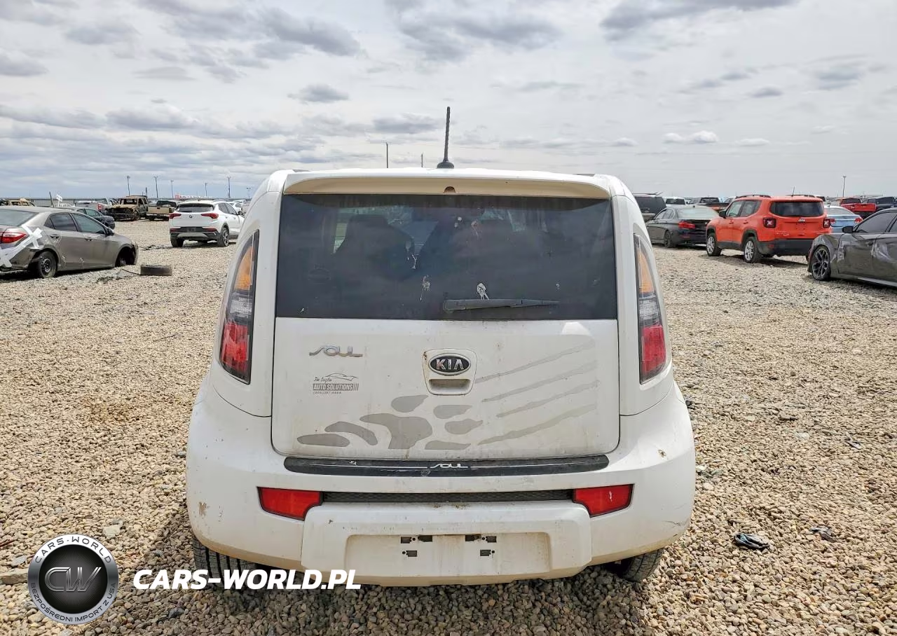 2011 Kia Soul + VIN:KNDJT2A27B7727119 - 6