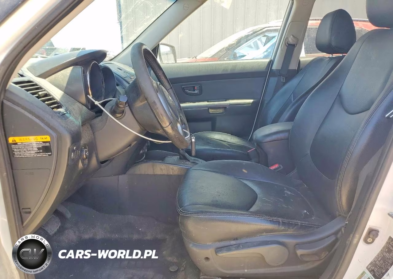 2011 Kia Soul + VIN:KNDJT2A27B7727119 - 7