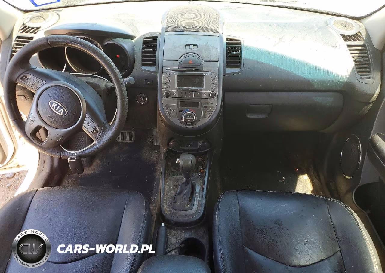 2011 Kia Soul + VIN:KNDJT2A27B7727119 - 8