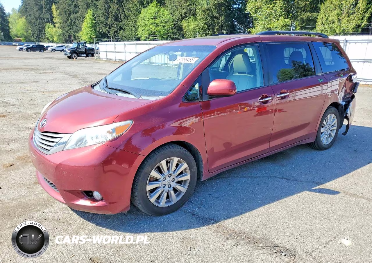 2014 Toyota Sienna Xle 7-Passenger