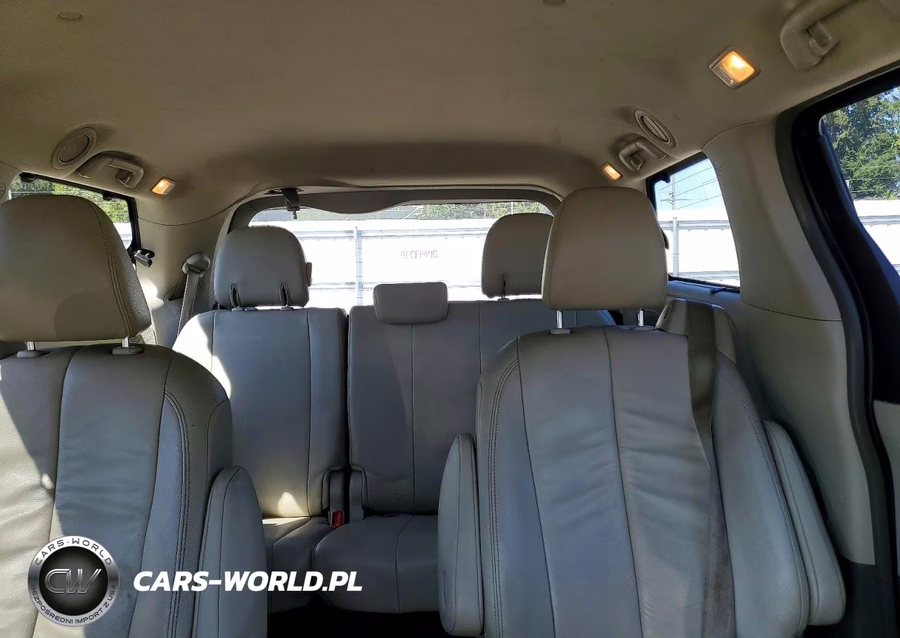 2014 Toyota Sienna Xle 7-Passenger VIN:5TDDK3DC0ES083581 - 10