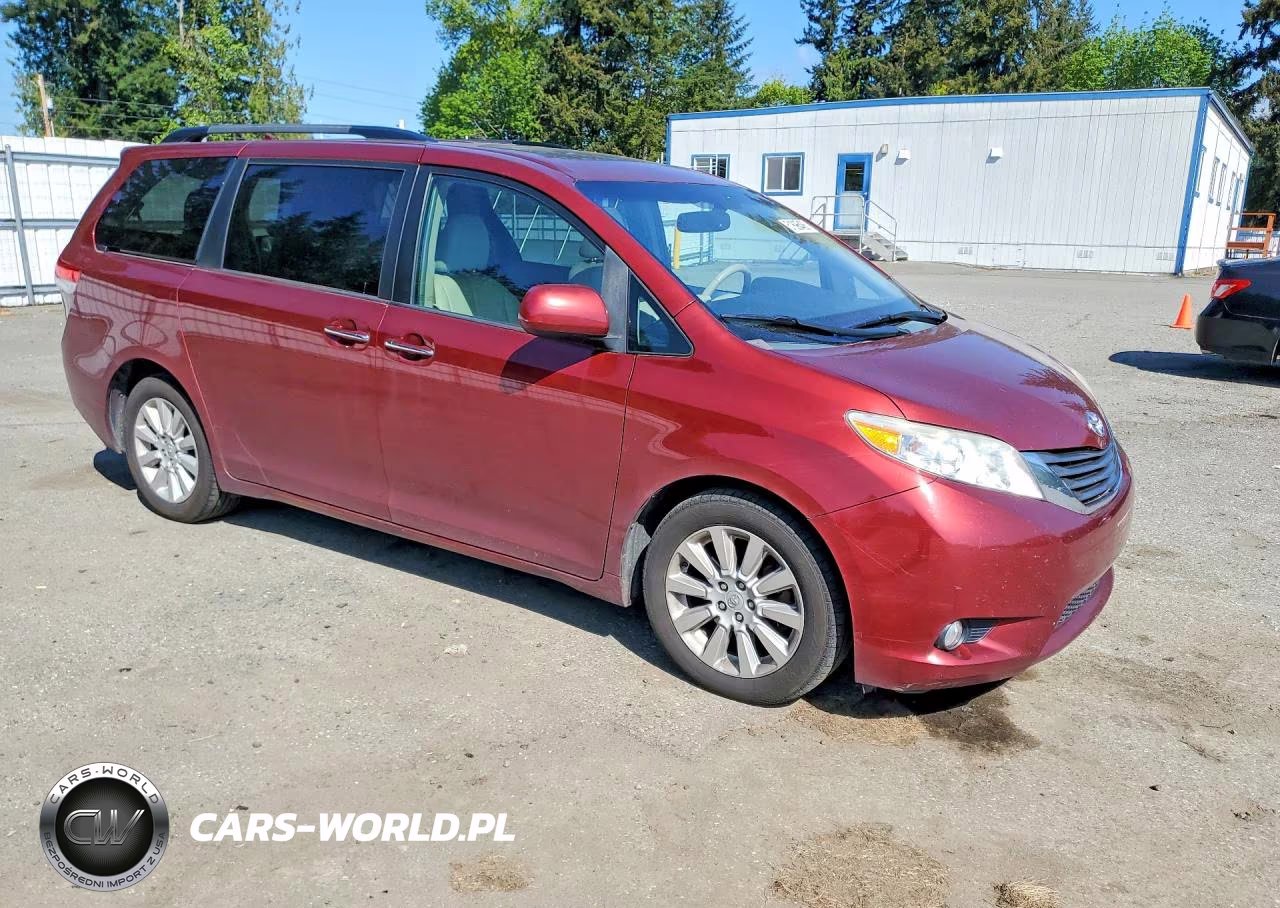 2014 Toyota Sienna Xle 7-Passenger VIN:5TDDK3DC0ES083581 - 4
