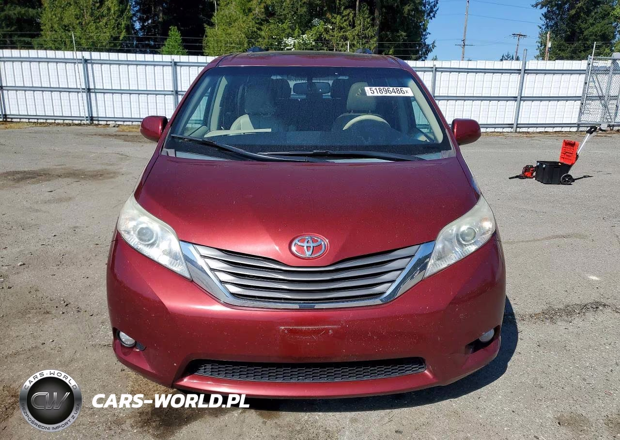 2014 Toyota Sienna Xle 7-Passenger VIN:5TDDK3DC0ES083581 - 5