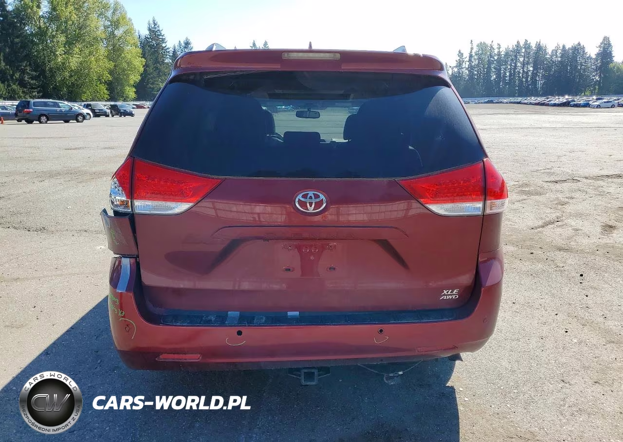 2014 Toyota Sienna Xle 7-Passenger VIN:5TDDK3DC0ES083581 - 6