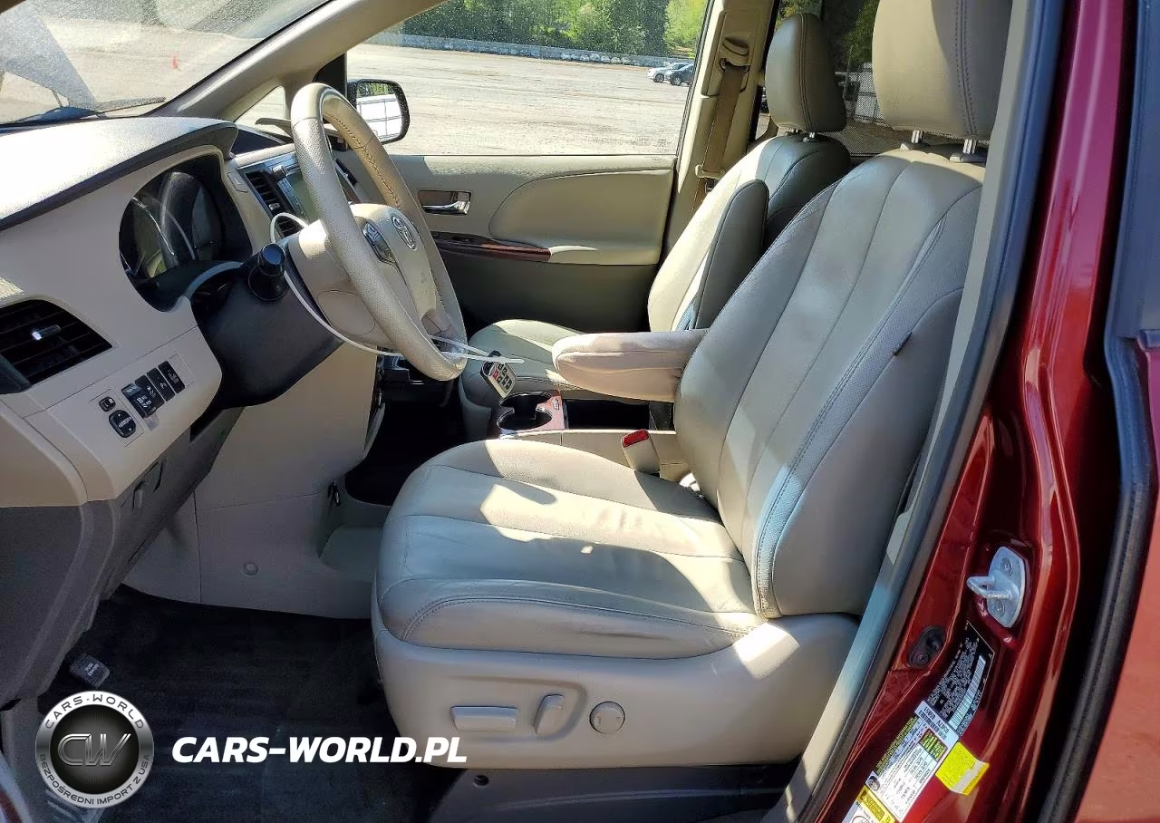 2014 Toyota Sienna Xle 7-Passenger VIN:5TDDK3DC0ES083581 - 7