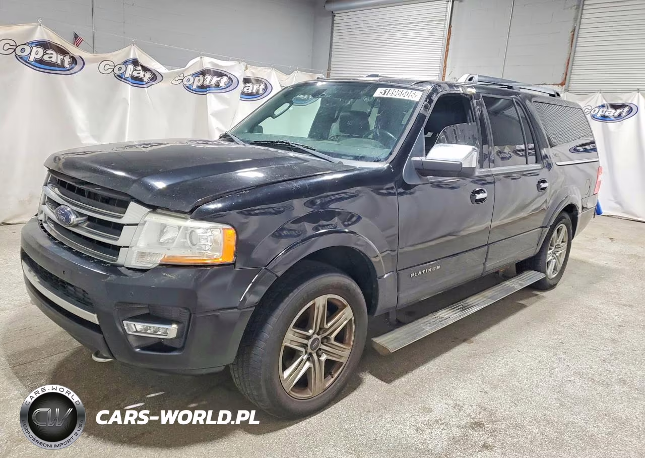 2017 Ford Expedition El Platinum