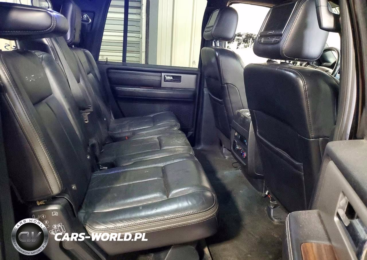 2017 Ford Expedition El Platinum VIN:1FMJK1MT6HEA27075 - 11