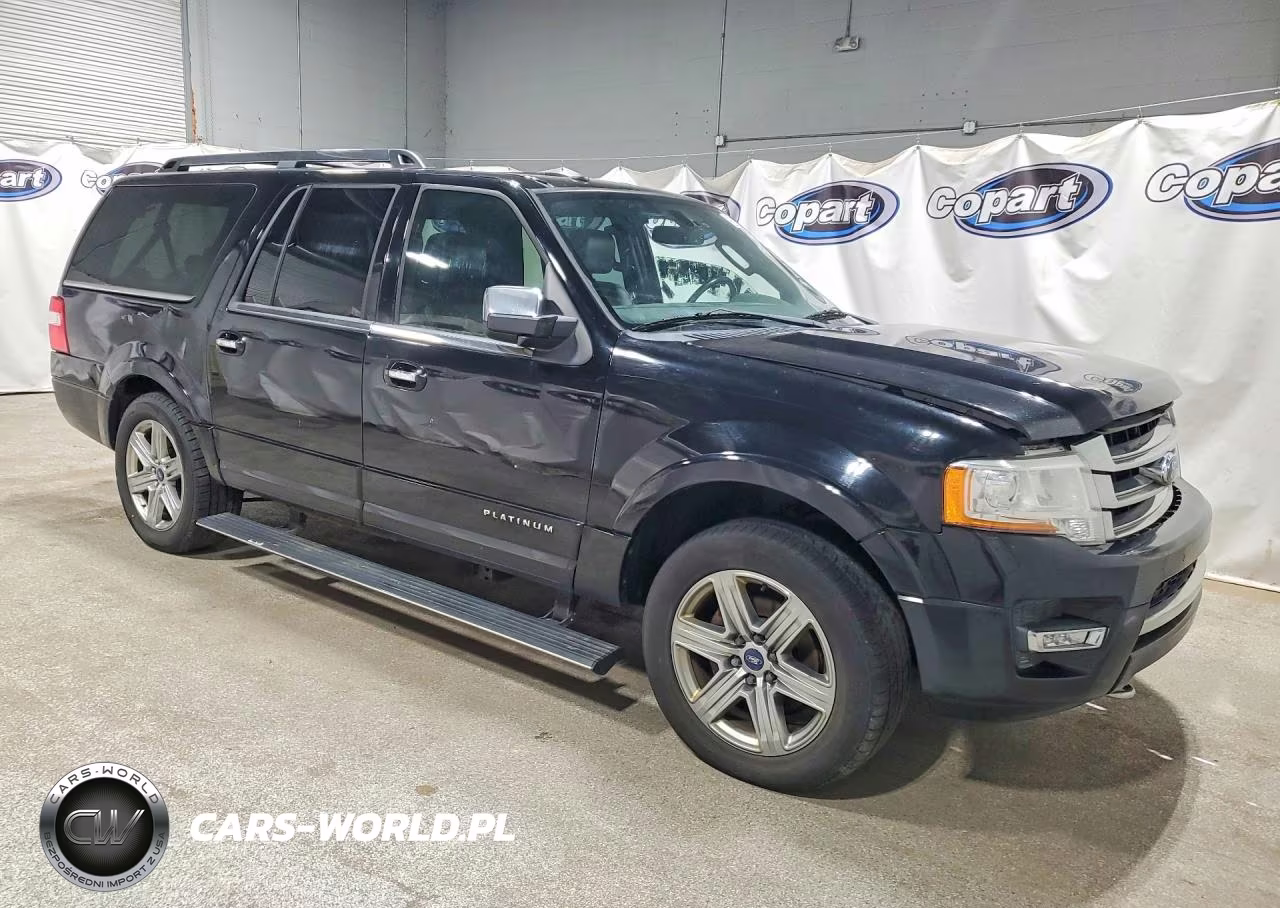 2017 Ford Expedition El Platinum VIN:1FMJK1MT6HEA27075 - 4