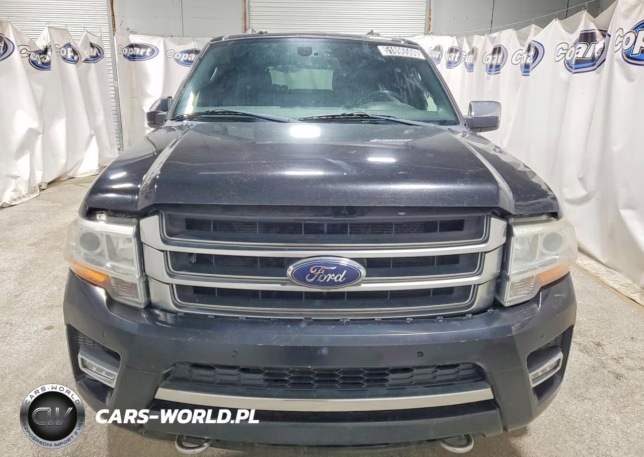 2017 Ford Expedition El Platinum VIN:1FMJK1MT6HEA27075 - 5