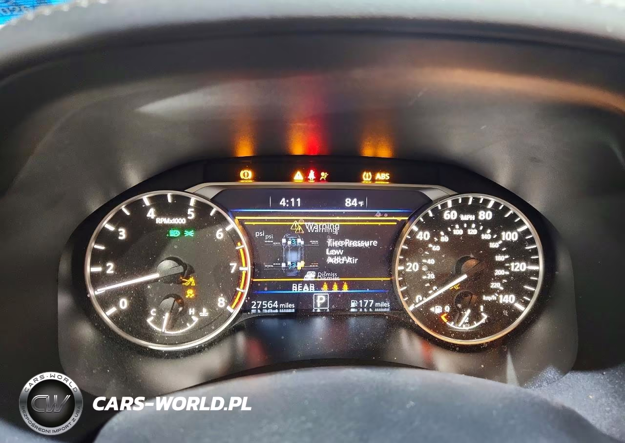 2024 Nissan Altima Sv VIN:1N4BL4DW7RN422388 - 9