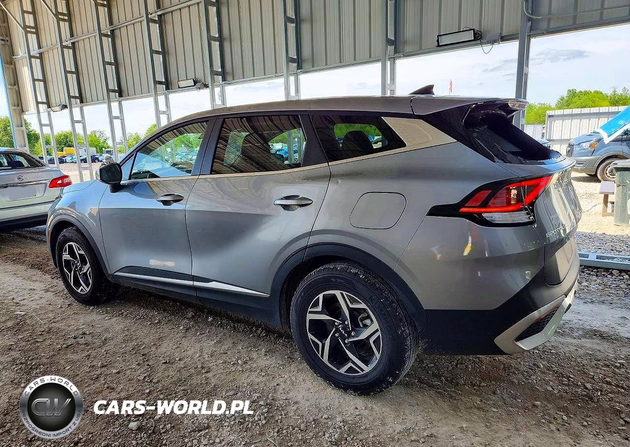 2024 Kia Sportage Lx VIN:KNDPU3DF3R7288636 - 2