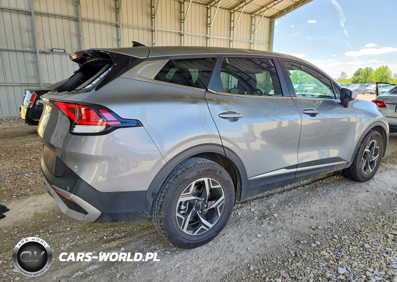 2024 Kia Sportage Lx VIN:KNDPU3DF3R7288636 - 3