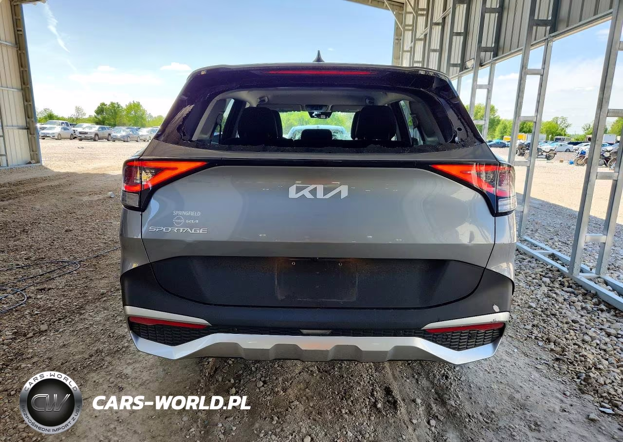 2024 Kia Sportage Lx VIN:KNDPU3DF3R7288636 - 6