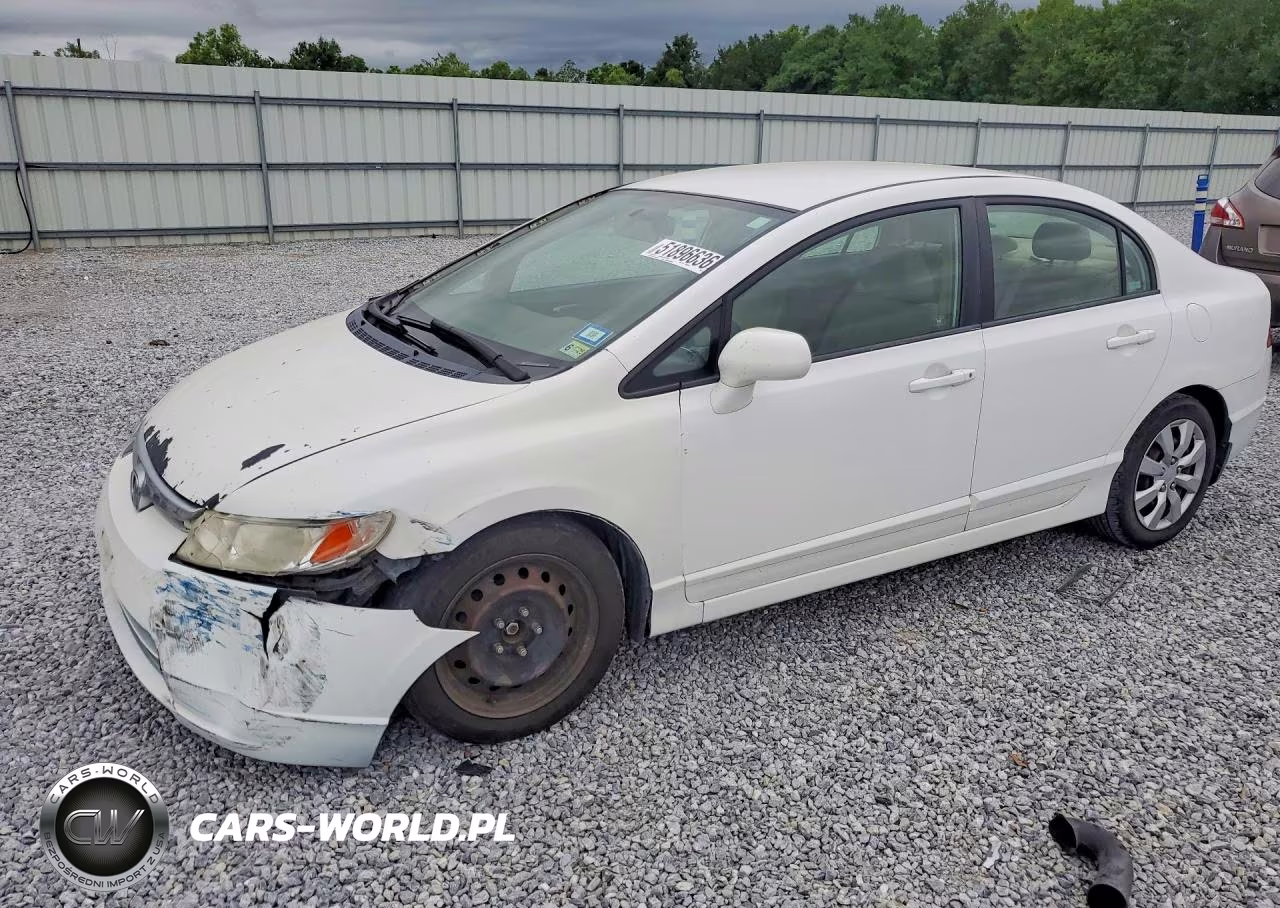 2007 Honda Civic Lx – zdjęcie 1 z 13