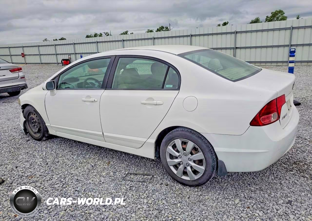2007 Honda Civic Lx VIN:1HGFA16587L017235 - 2