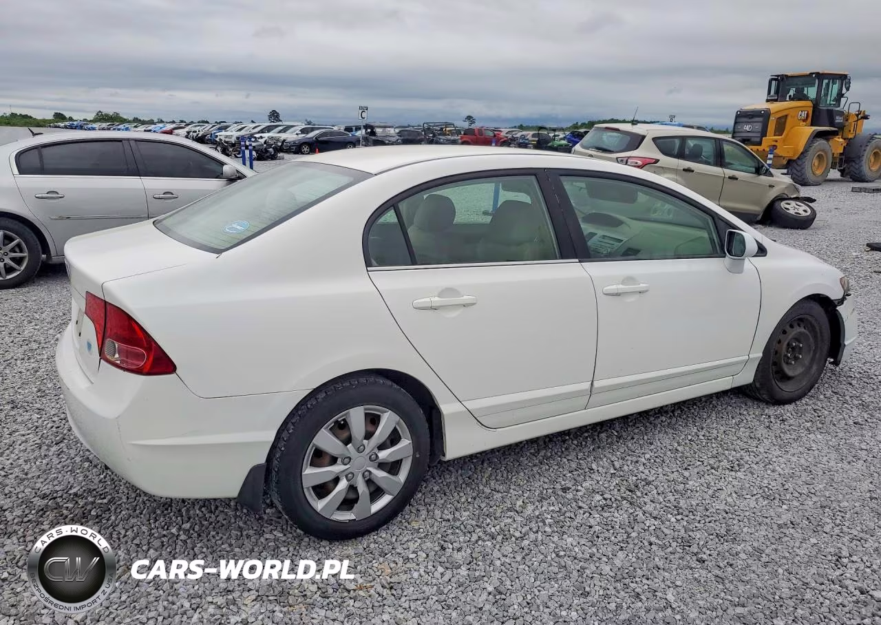 2007 Honda Civic Lx VIN:1HGFA16587L017235 - 3