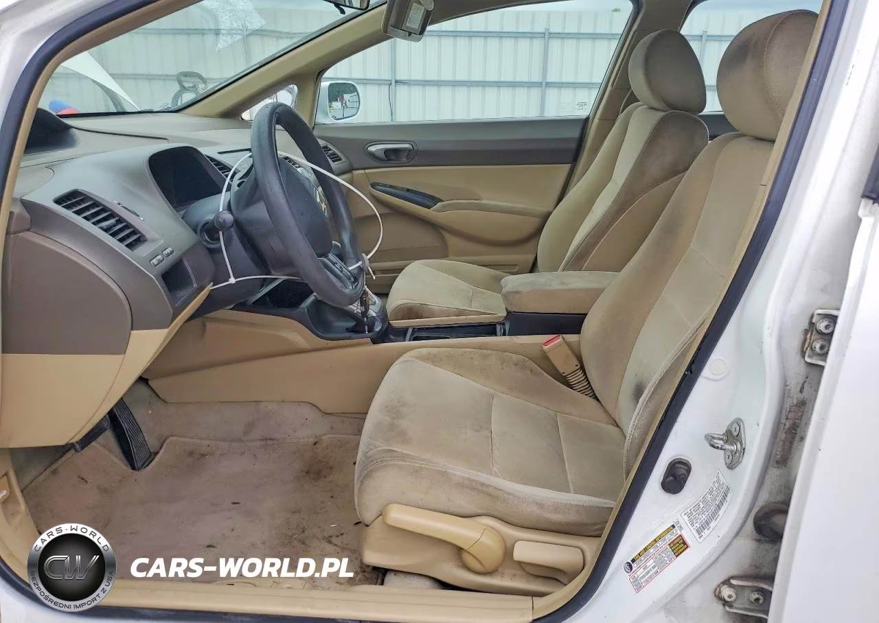 2007 Honda Civic Lx VIN:1HGFA16587L017235 - 7