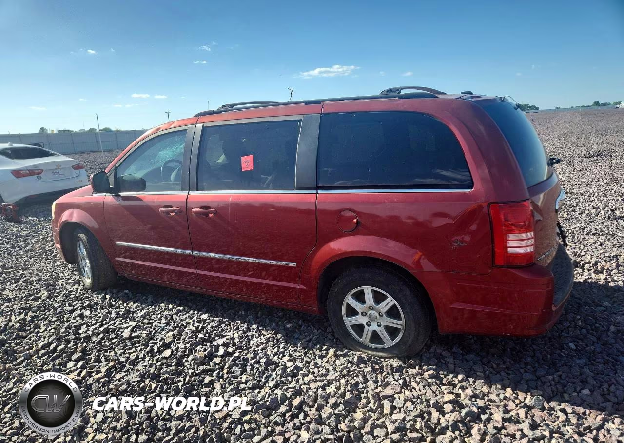 2010 Chrysler Town & Country Touring VIN:2A4RR5D10AR245735 - 2