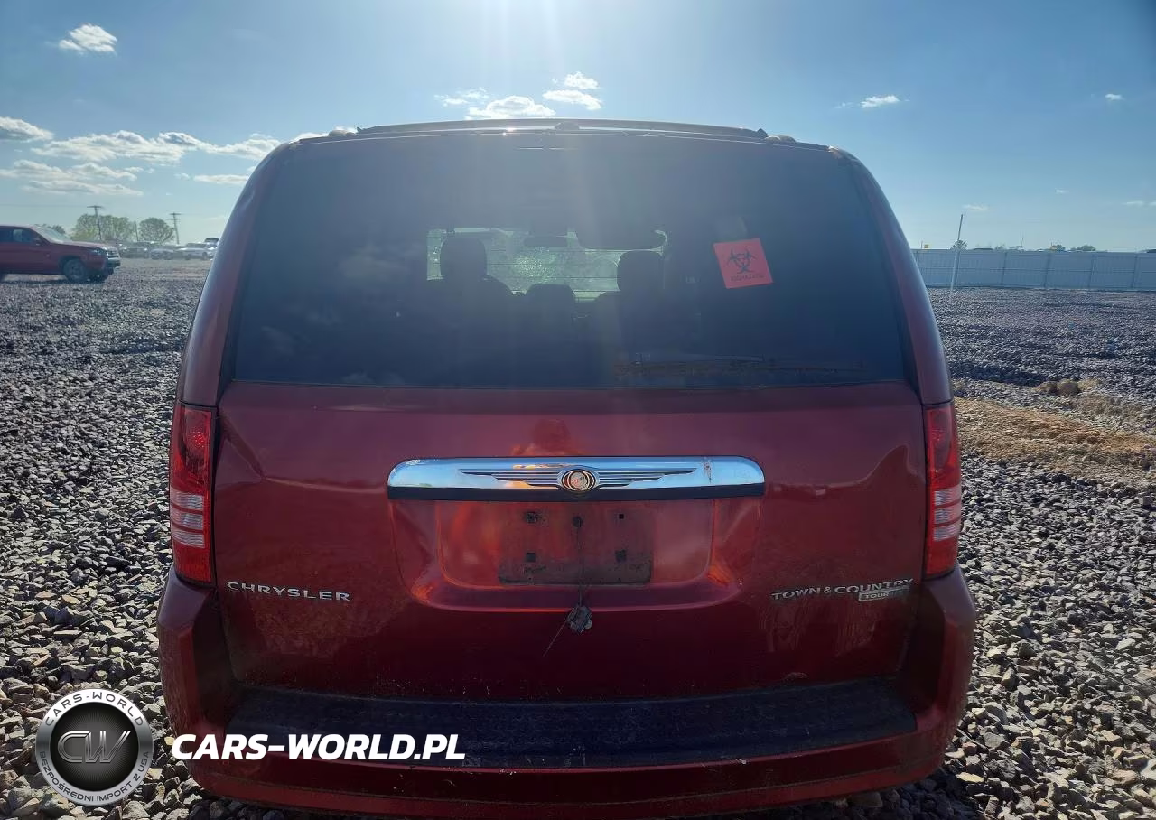 2010 Chrysler Town & Country Touring VIN:2A4RR5D10AR245735 - 6