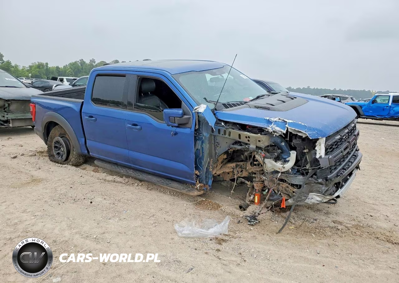 2022 Ford F150 Raptor VIN:1FTFW1RG2NFB25133 - 4
