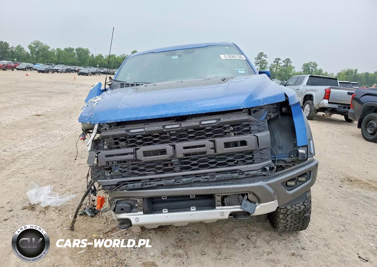 2022 Ford F150 Raptor VIN:1FTFW1RG2NFB25133 - 5