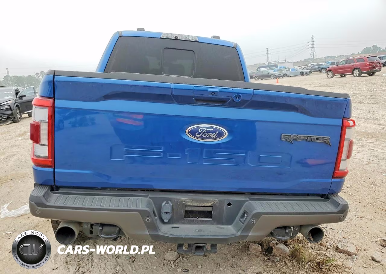 2022 Ford F150 Raptor VIN:1FTFW1RG2NFB25133 - 6