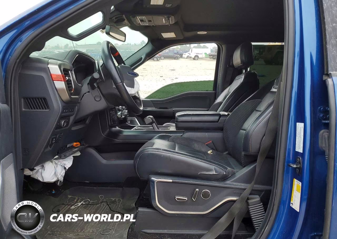 2022 Ford F150 Raptor VIN:1FTFW1RG2NFB25133 - 7