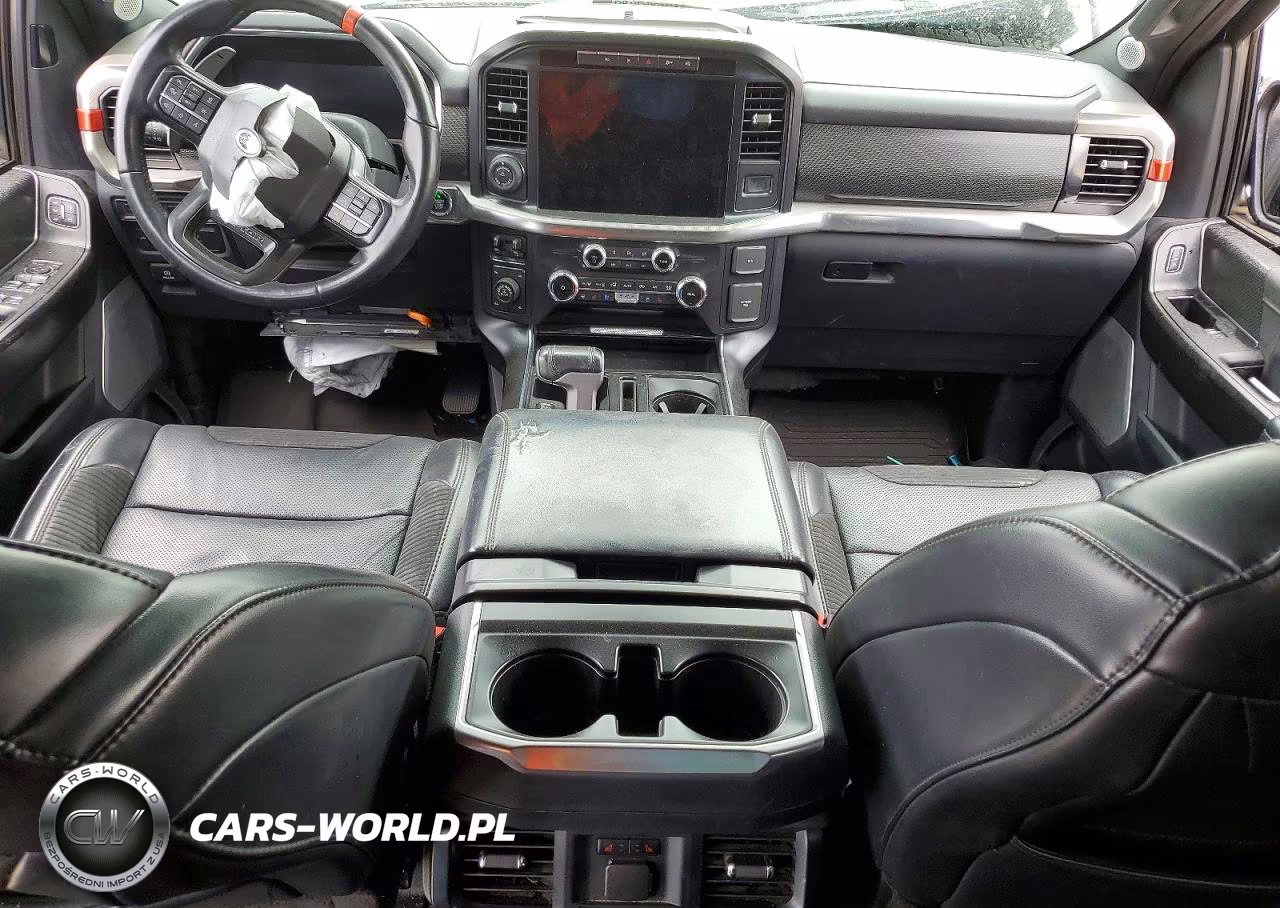 2022 Ford F150 Raptor VIN:1FTFW1RG2NFB25133 - 8