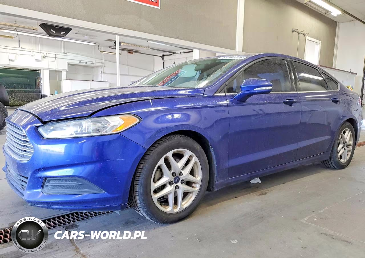 2015 Ford Fusion Se – zdjęcie 1 z 12