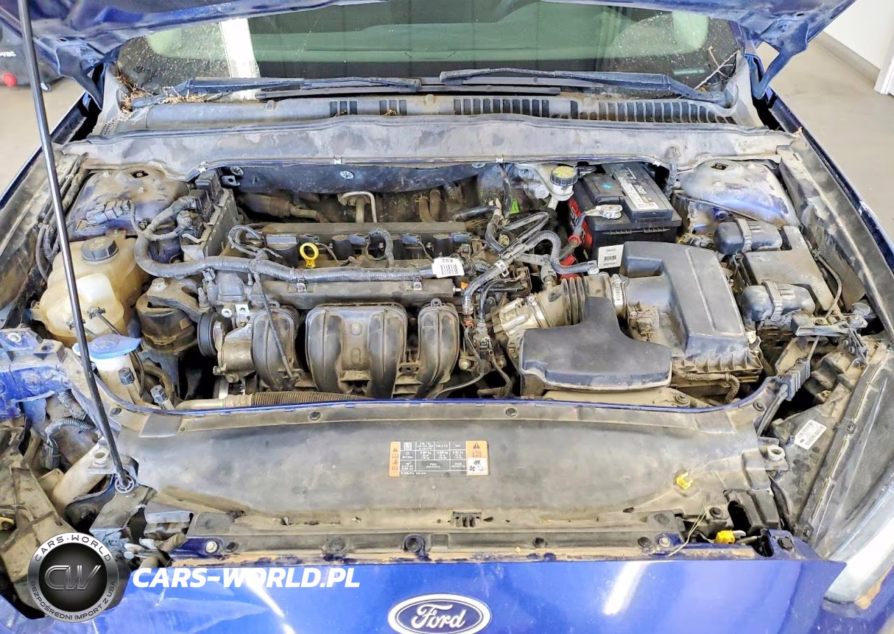 2015 Ford Fusion Se VIN:3FA6P0H72FR295995 - 11