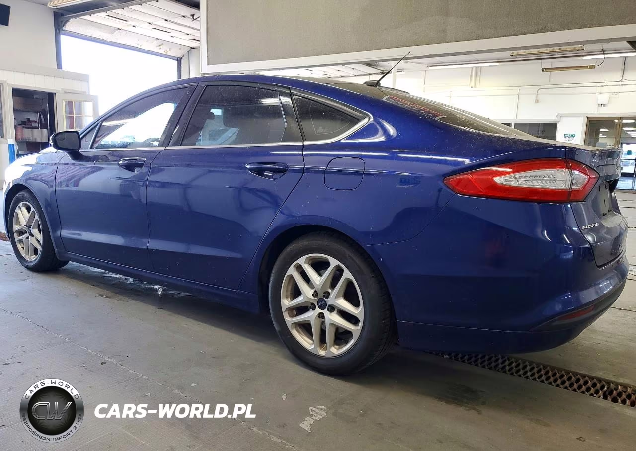 2015 Ford Fusion Se VIN:3FA6P0H72FR295995 - 2