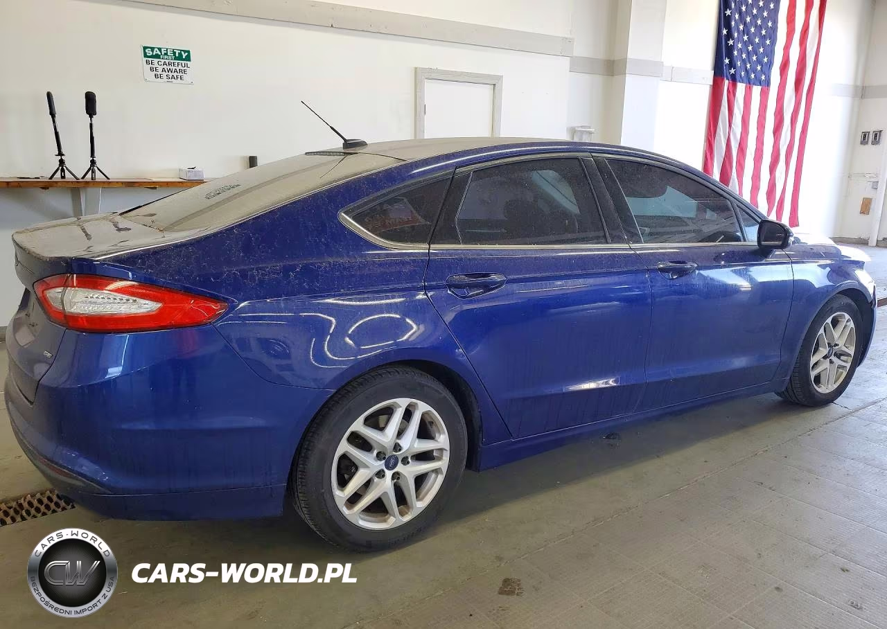 2015 Ford Fusion Se VIN:3FA6P0H72FR295995 - 3