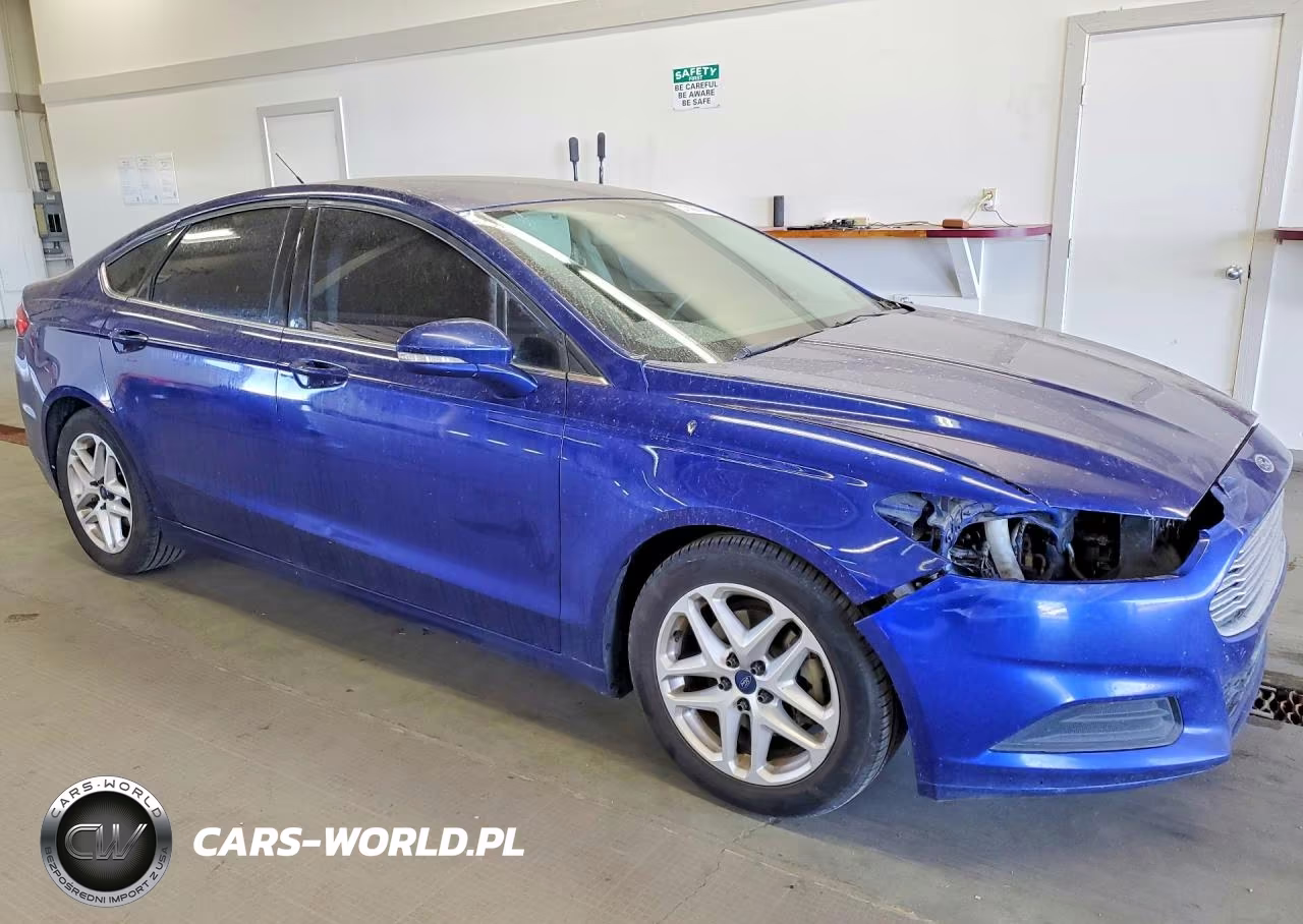2015 Ford Fusion Se VIN:3FA6P0H72FR295995 - 4