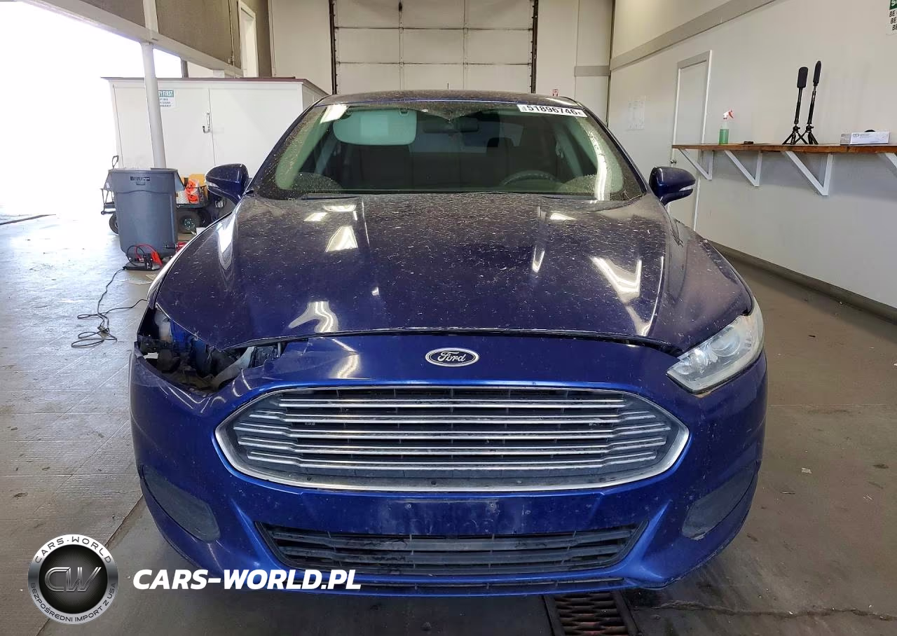 2015 Ford Fusion Se VIN:3FA6P0H72FR295995 - 5