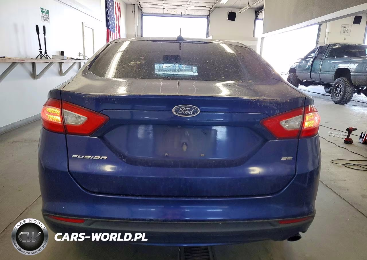 2015 Ford Fusion Se VIN:3FA6P0H72FR295995 - 6