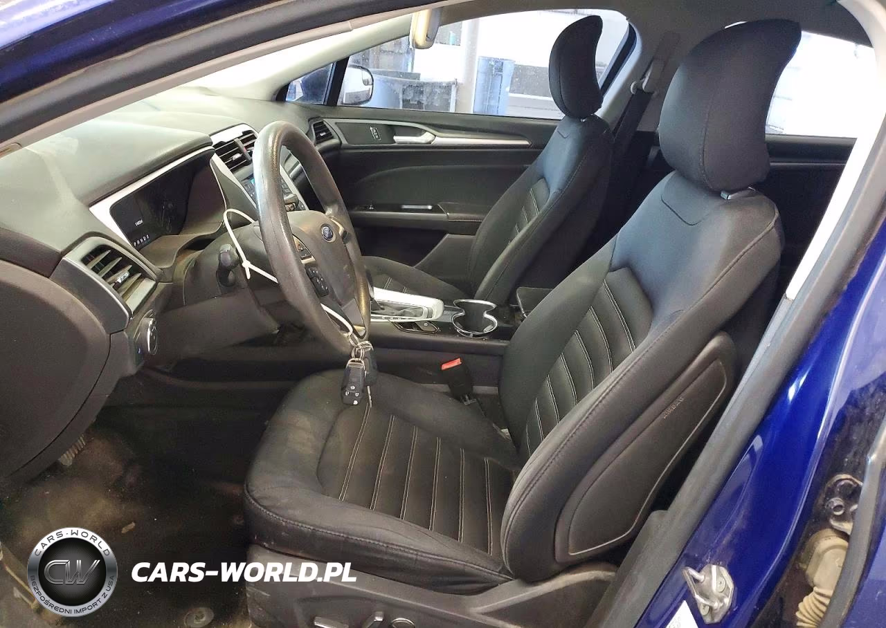 2015 Ford Fusion Se VIN:3FA6P0H72FR295995 - 7
