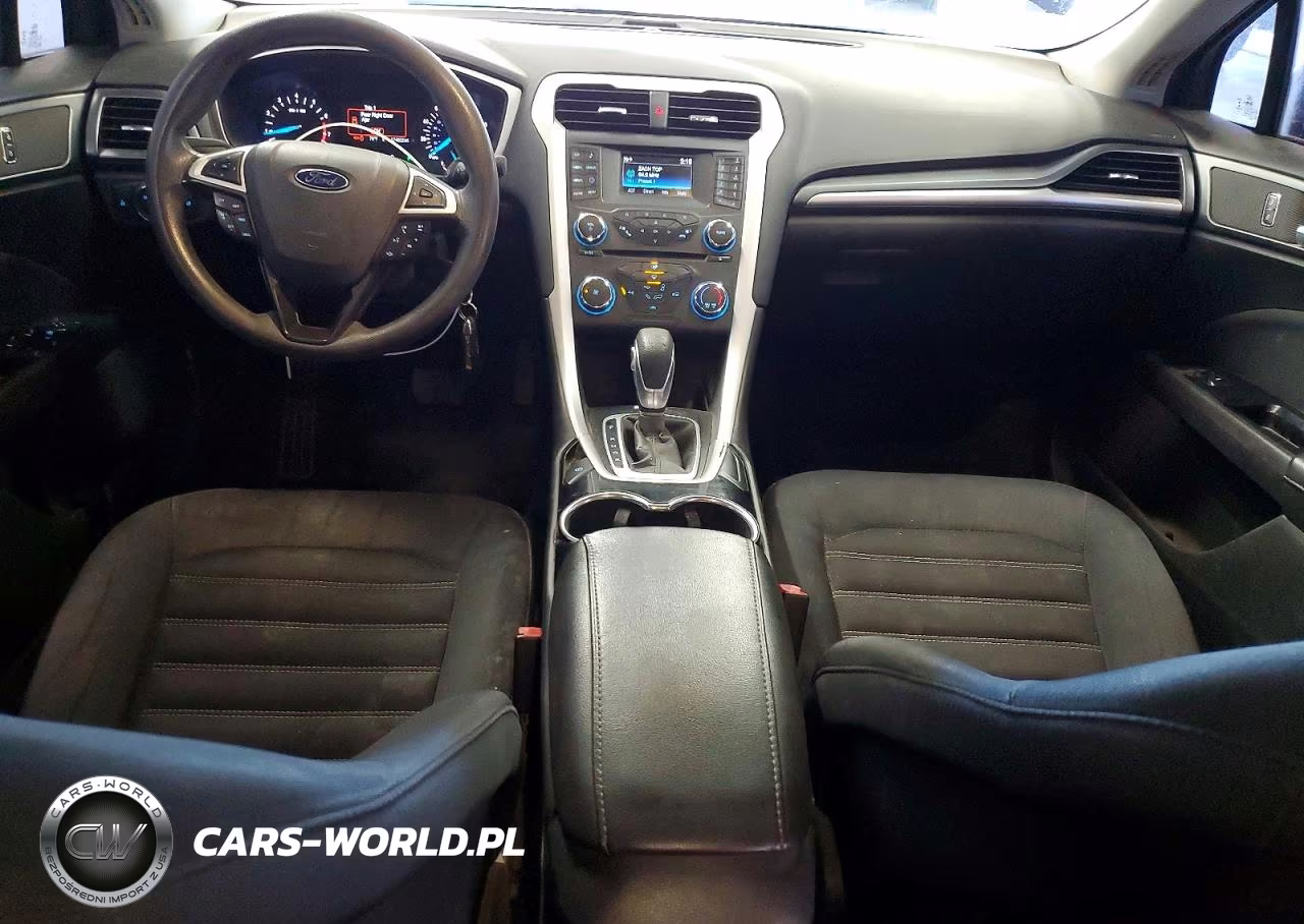 2015 Ford Fusion Se VIN:3FA6P0H72FR295995 - 8