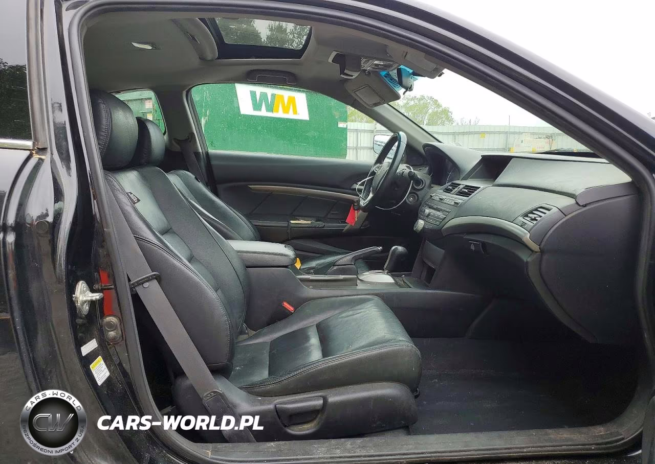 2012 Honda Accord Exl VIN:1HGCS2B82CA001463 - 10